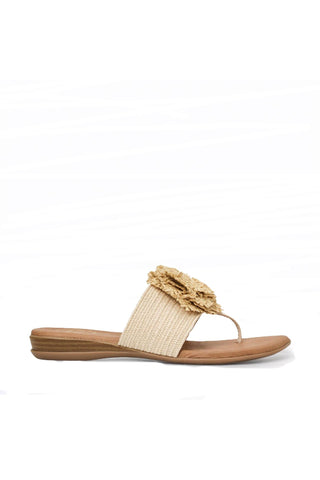 Andre Assous Nara Raffia Sandal