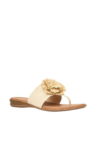 Andre Assous Nara Raffia Sandal