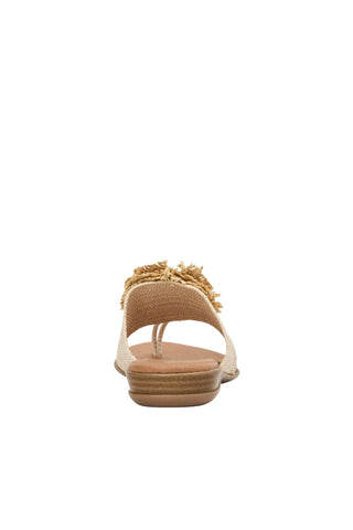 Andre Assous Nara Raffia Sandal