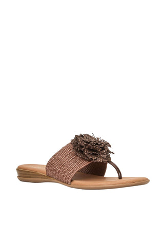 Andre Assous Nara Raffia Sandal