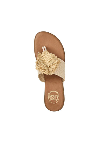 Andre Assous Nara Raffia Sandal