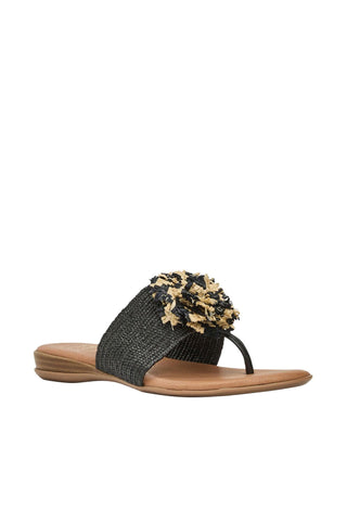 Andre Assous Nara Raffia Sandal