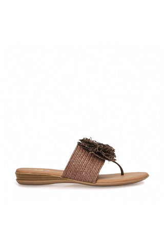 Andre Assous Nara Raffia Sandal