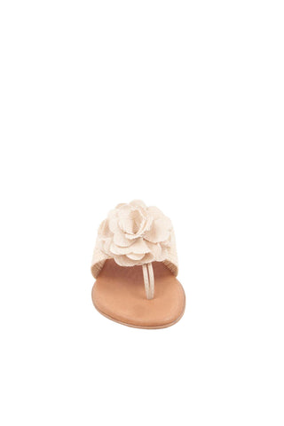 Andre Assous Nara Raffia Slip-On Sandal