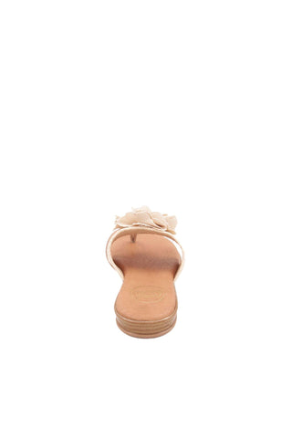 Andre Assous Nara Raffia Slip-On Sandal