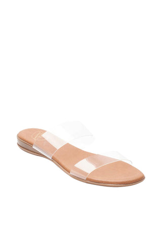 Andre Assous Narice Vinyl Slip-On Sandal