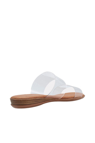 Andre Assous Narice Vinyl Slip-On Sandal