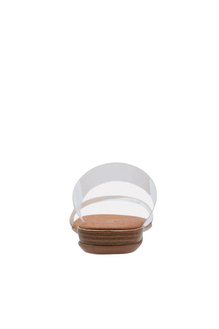 Andre Assous Narice Vinyl Slip-On Sandal