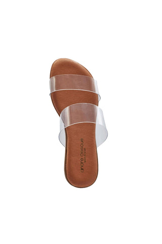 Andre Assous Narice Vinyl Slip-On Sandal