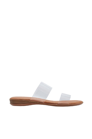 Andre Assous Narice Vinyl Slip-On Sandal