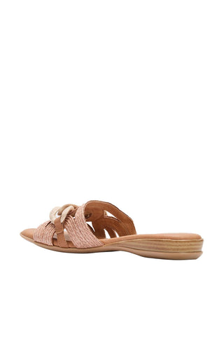 Andre Assous Neela Raffia Sandal
