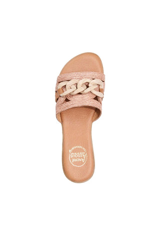Andre Assous Neela Raffia Sandal