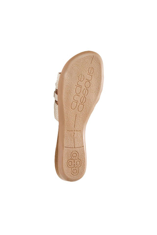 Andre Assous Neela Raffia Sandal