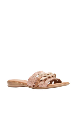 Andre Assous Neela Raffia Sandal