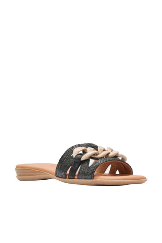 Andre Assous Neela Raffia Sandal