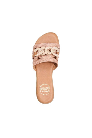 Andre Assous Neela Raffia Sandal