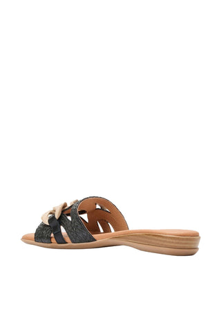 Andre Assous Neela Raffia Sandal