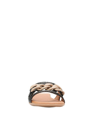 Andre Assous Neela Raffia Sandal