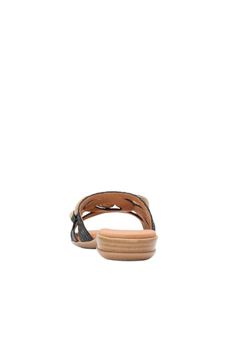Andre Assous Neela Raffia Sandal