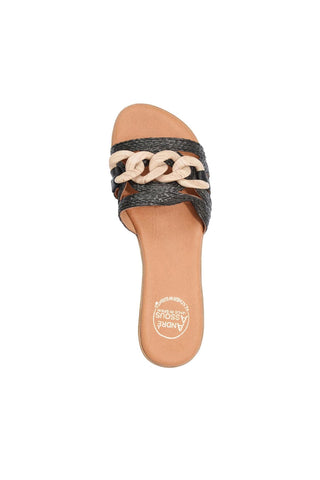 Andre Assous Neela Raffia Sandal