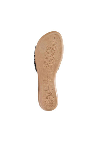 Andre Assous Neela Raffia Sandal