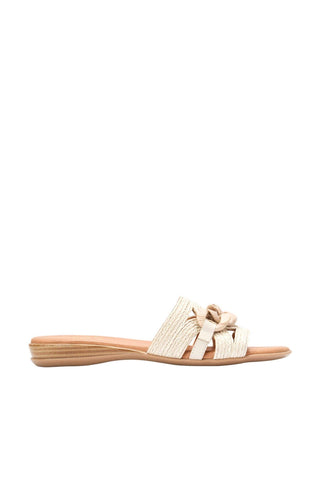 Andre Assous Neela Raffia Sandal