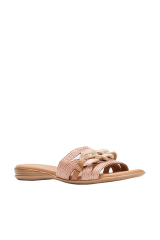 Andre Assous Neela Raffia Sandal