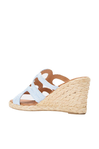 Andre Assous Neena Raffia Espadrille Wedge