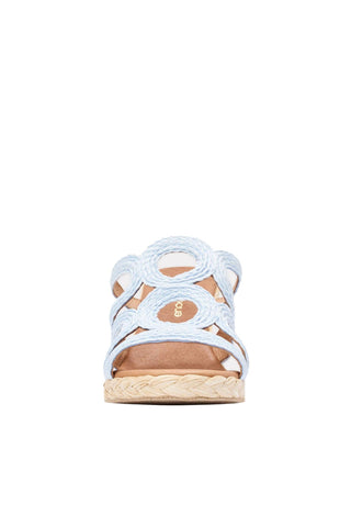 Andre Assous Neena Raffia Espadrille Wedge