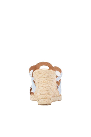 Andre Assous Neena Raffia Espadrille Wedge