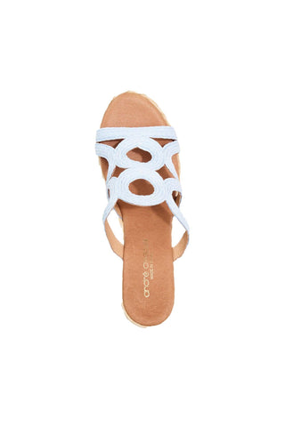 Andre Assous Neena Raffia Espadrille Wedge