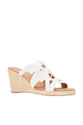 Andre Assous Neena Raffia Espadrille Wedge