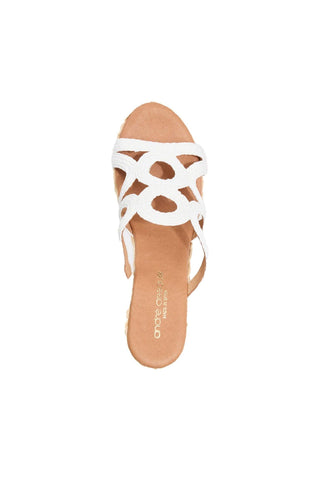 Andre Assous Neena Raffia Espadrille Wedge