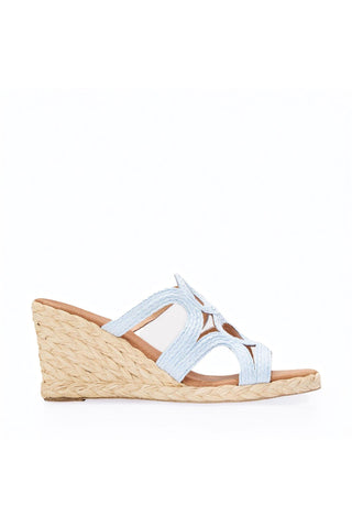 Andre Assous Neena Raffia Espadrille Wedge