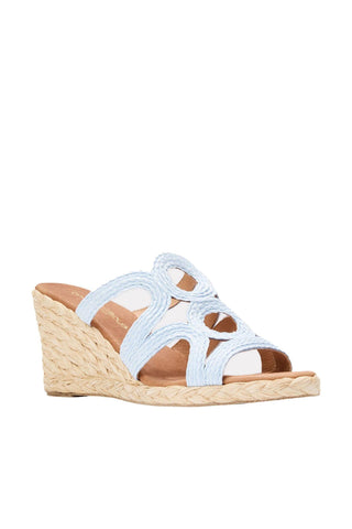 Andre Assous Neena Raffia Espadrille Wedge