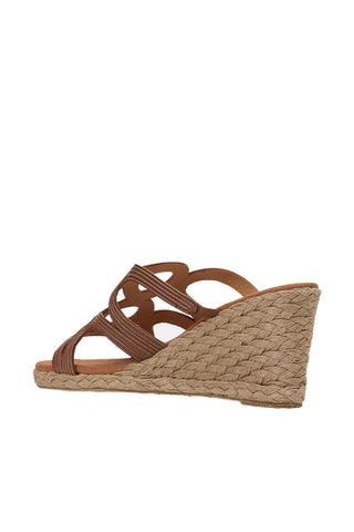 Andre Assous Neena Vegan Leather Wedge