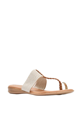 Andre Assous Neo Linen Sandal