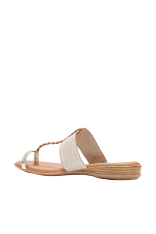 Andre Assous Neo Linen Sandal