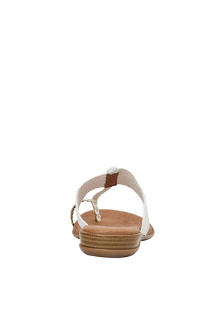 Andre Assous Neo Linen Sandal