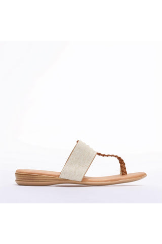 Andre Assous Neo Linen Sandal