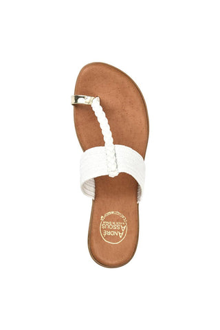 Andre Assous Neo Raffia Sandal