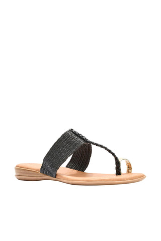 Andre Assous Neo Raffia Sandal