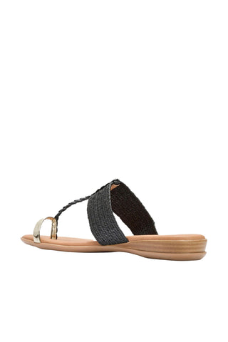 Andre Assous Neo Raffia Sandal