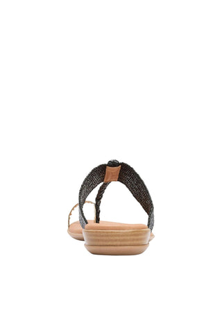 Andre Assous Neo Raffia Sandal