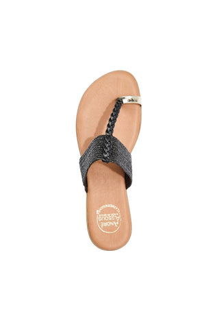 Andre Assous Neo Raffia Sandal