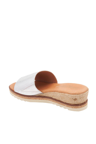 Andre Assous Nessie Elastic Fabric Slip-On Sandal