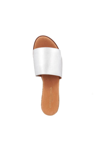 Andre Assous Nessie Elastic Fabric Slip-On Sandal