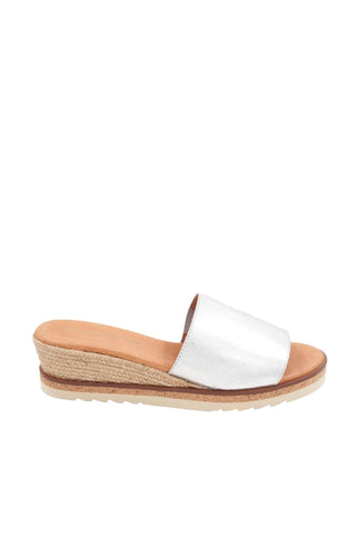 Andre Assous Nessie Elastic Fabric Slip-On Sandal