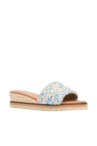 Andre Assous Nessie Raffia Espadrille Wedge