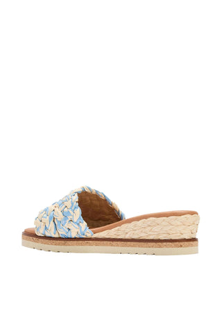 Andre Assous Nessie Raffia Espadrille Wedge